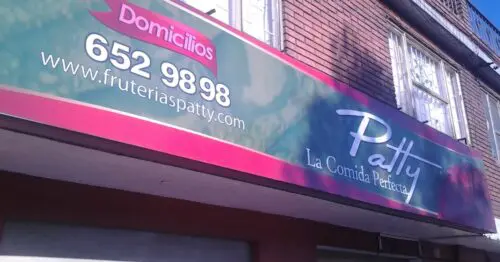 FRUTERIAS PATTY VENECIA OCCIDENTAL FRUTERIAS PATTY VENECIA OCCIDENTAL